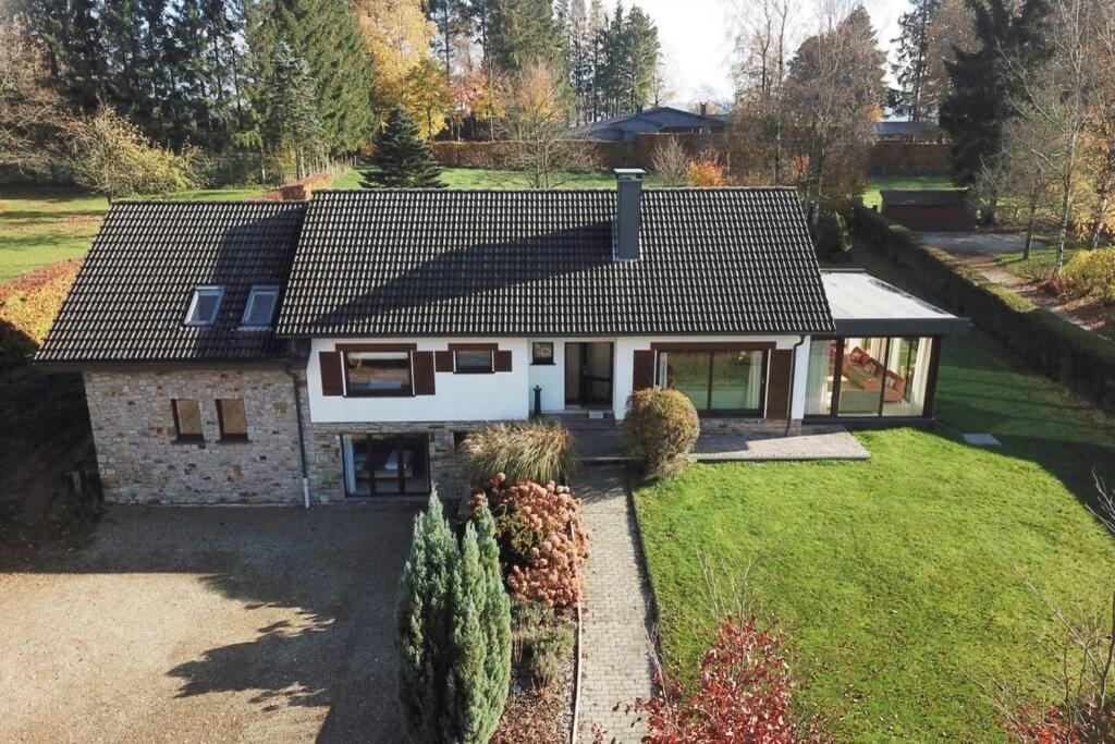 Le Heron 28Pers, Malmedy- Home Cinema, Balneo, Sauna, Jardin Exterior photo