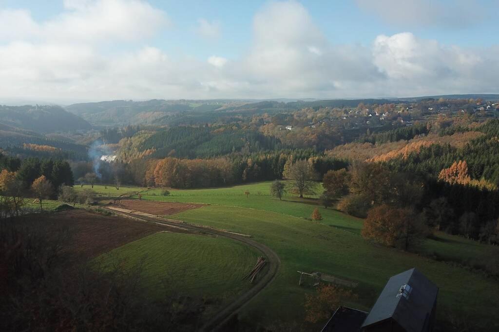 Le Heron 28Pers, Malmedy- Home Cinema, Balneo, Sauna, Jardin Exterior photo