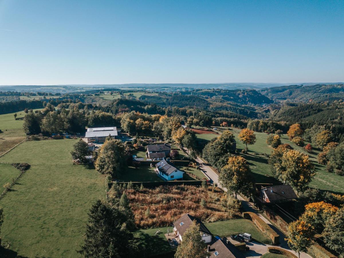 Le Heron 28Pers, Malmedy- Home Cinema, Balneo, Sauna, Jardin Exterior photo